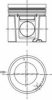 KOLBENSCHMIDT 40278600 Piston